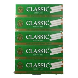 Classic Green 100 Filter Tubes - 5PK 
