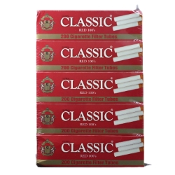 Classic Regular 100 Filter Tubes - 5PK 