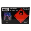Clipper Metal Lighters - Icy (Iridescent) - 12CT Display 