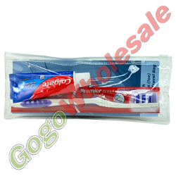 Colgate Travel Kit 1pc Colgate, toothbrush, toothpaste, travel kit, oral care, cavity protection, dental hygiene, Premier Clean, travel essentials, portable dental care