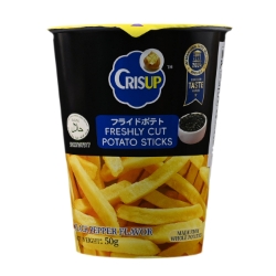 CrisUp Potato Sticks - Black Pepper - 50g 