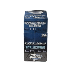 Cyclones Clear Cones 2PK - Chill - (Box of 24) 