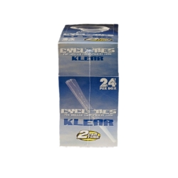 Cyclones Clear Cones 2PK - Klear - (Box of 24) 