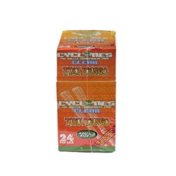 Cyclones Clear Cones 2PK - Tiki Tango - (Box of 24) 