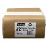 Daisy #2 Brown Paper Bags (4.3"x2.4"x7.8") - [Pack of 500] 