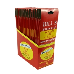 Dills Premium Bristle Style Pipe Cleaners - 20PK 