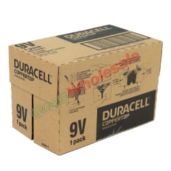 Duracell 1PK 9V Batteries (12CT Box) 