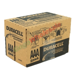 Duracell 2PK AAA Batteries (18CT Box) 