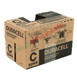 Duracell 2PK C Batteries (8CT Box) 