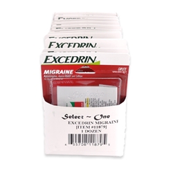 Excedrin Migraine Single Pack (Box of 12) 