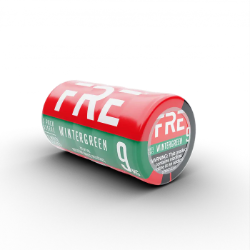 FRE Wintergreen Nicotine Pouch 5 Pack 