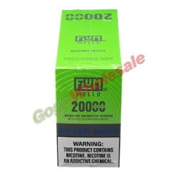 Flum Mello Miami Mint Disposable Vape (Box of 5) 