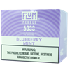 Flum Pebble Blueberry Mint 10 Pack flum, pebble, disposable, vape, disposable vape, nicotine, 50mg, blue, berry, blueberry, mint, blueberry mint, 6000, puffs, 6000 puffs, rechargeable