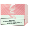 Flum Pebble Peach Orange 10 Pack flum, pebble, flum pebble, disposable, vape, disposable vape, nicotine, 50mg, peach, orange, peach orange, 6000, puffs, 6000 puffs, rechargeable