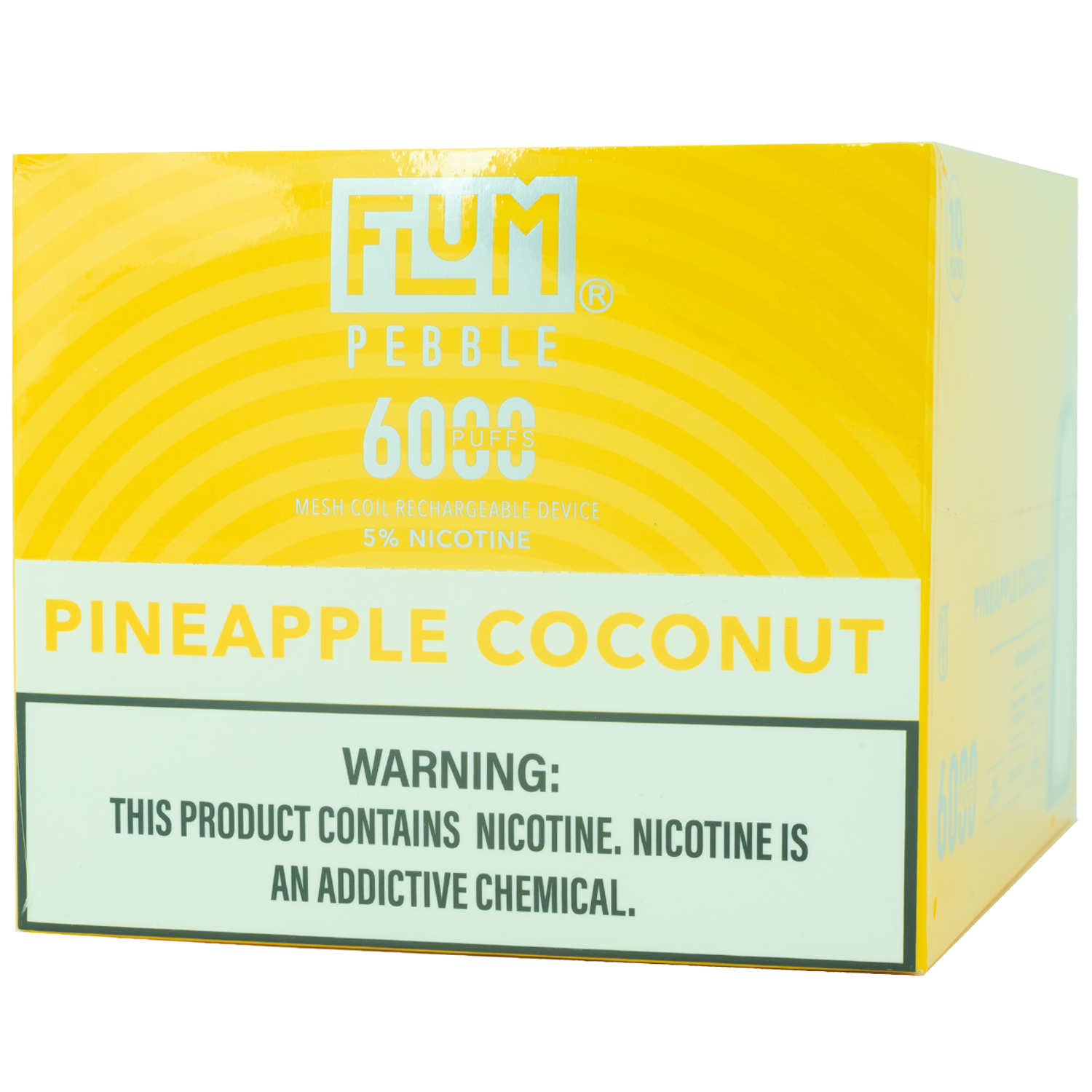 Pineapple Coconut Flum Pebble Ice Cream FLUM PEBBLE Australia | FLUM PEBBLES  Wholesale Pineapple Coconut Flum Pebble Drink