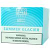 Flum Pebble Summer Glacier 10 Pack flum, pebble, flum pebble, disposable, vape, disposable vape, nicotine, 50mg, summer, glacier, summer glacier, 6000, puffs, 6000 puffs, rechargeable
