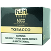 Flum Pebble Tobacco 10 Pack flum, pebble, flum pebble, disposable, vape, disposable vape, nicotine, 50mg, tobacco, 6000, puffs, 6000 puffs, rechargeable