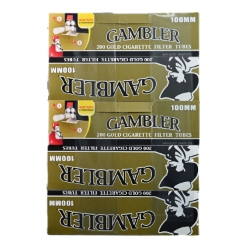 Gambler Gold 100 Filter Tubes - 5PK 