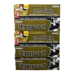 Gambler Gold King Size Filter Tubes - 5PK 