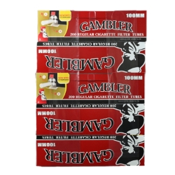 Gambler Regular 100 Filter Tubes - 5PK 