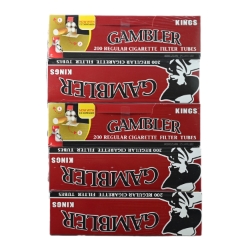 Gambler Regular King Size Filter Tubes - 5PK 