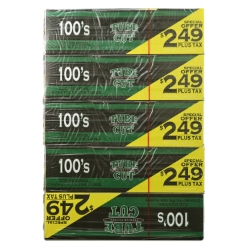 Gambler Tube Cut Menthol 100 Filter Tubes - 5PK [Pre-priced Promo] 