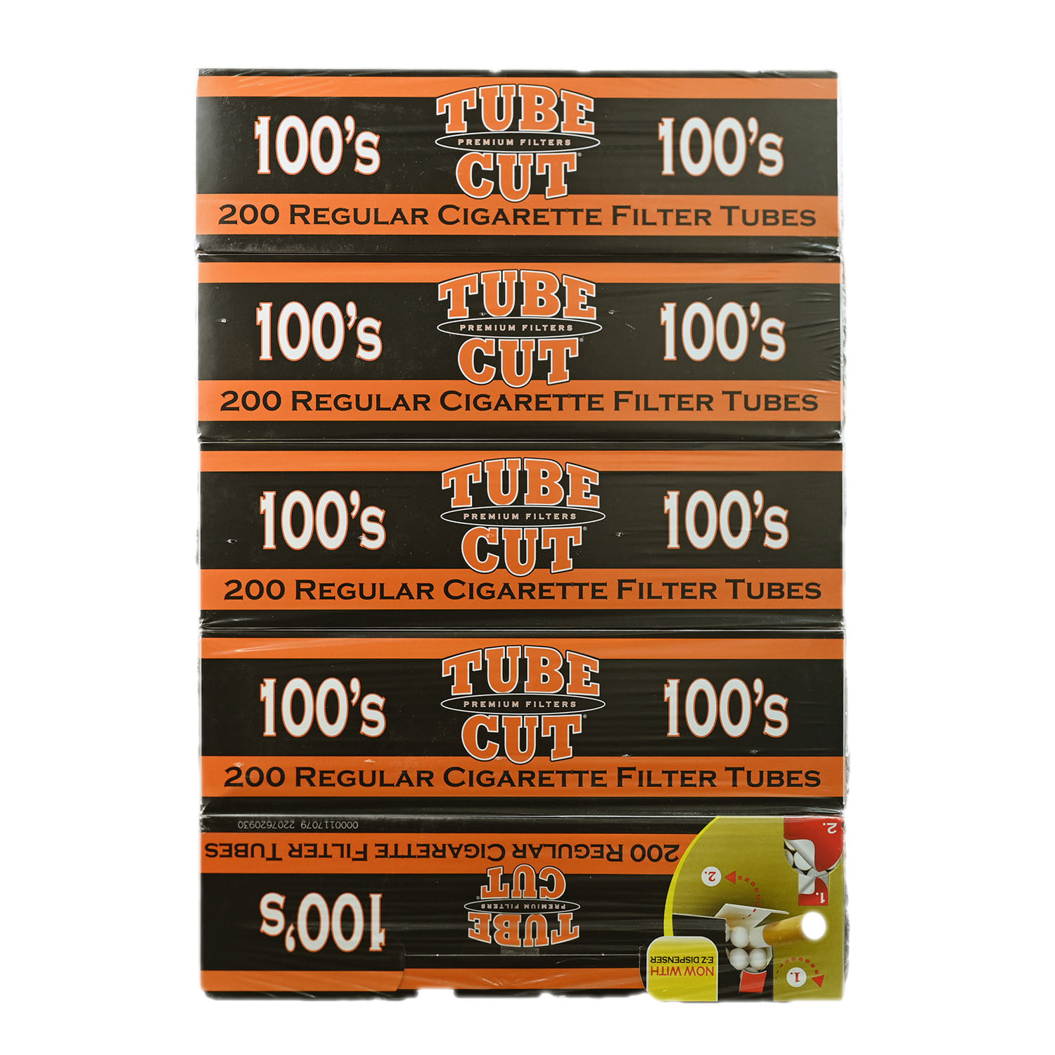Gambler Tube Cut Regular 100 Filter Tubes - 5PK 