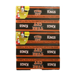Gambler Tube Cut Regular King Size Filter Tubes - 5PK 