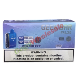 Geek Bar Pulse Black Cherry Disposable Vape (Box of 5) 