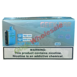 Geek Bar Pulse Blue Razz Ice Disposable Vape (Box of 5) 