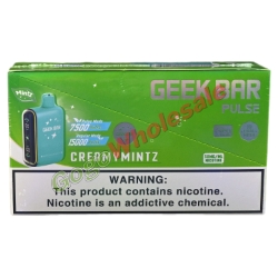 Geek Bar Pulse CreamyMintz Disposable Vape (Box of 5) 