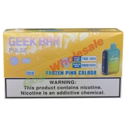 Geek Bar Pulse Frozen Pina Colada Disposable Vape (Box of 5) 