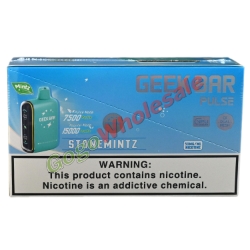 Geek Bar Pulse StoneMintz Disposable Vape (Box of 5) 