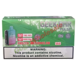 Geek Bar Pulse Frozen Watermelon Disposable Vape (Box of 5) 