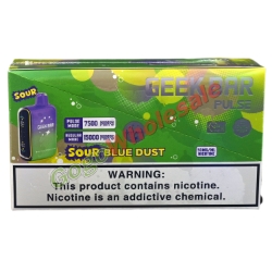 Geek Bar Pulse Sour Blue Dust Disposable Vape (Box of 5) 