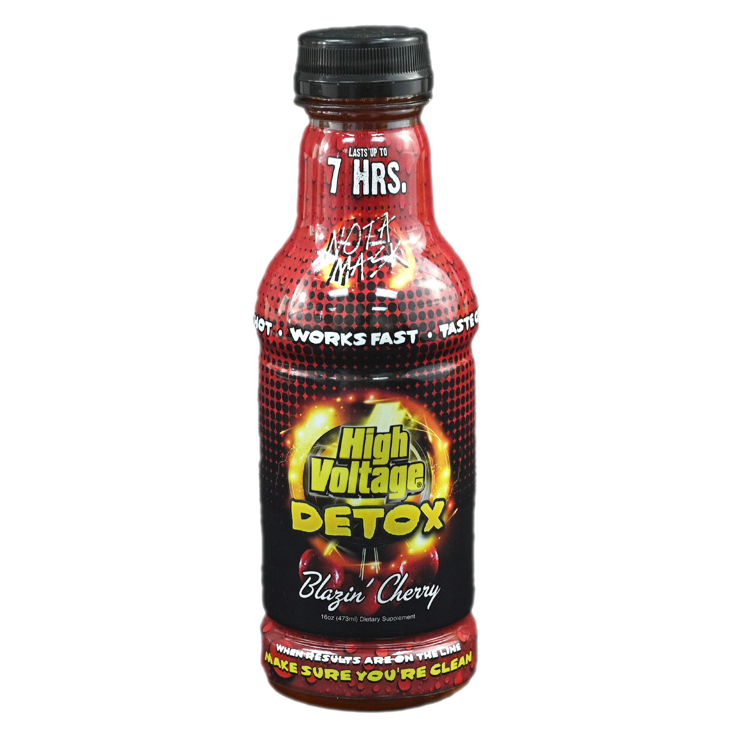 High Voltage Detox - Blazin Cherry - 16oz 
