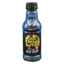 High Voltage Detox - Blue Berry - 16oz 