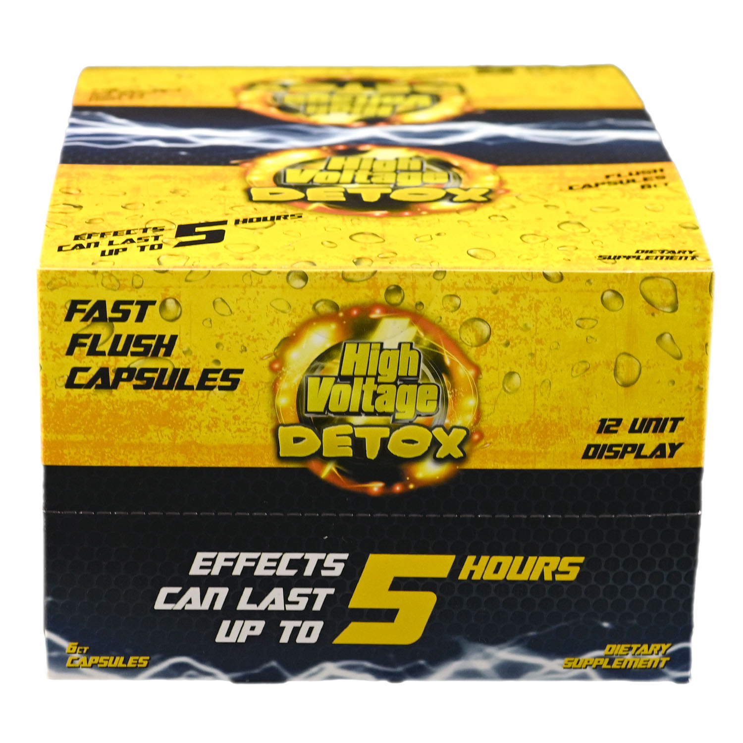 High Voltage Detox Flash Flush Capsules (12PK) 