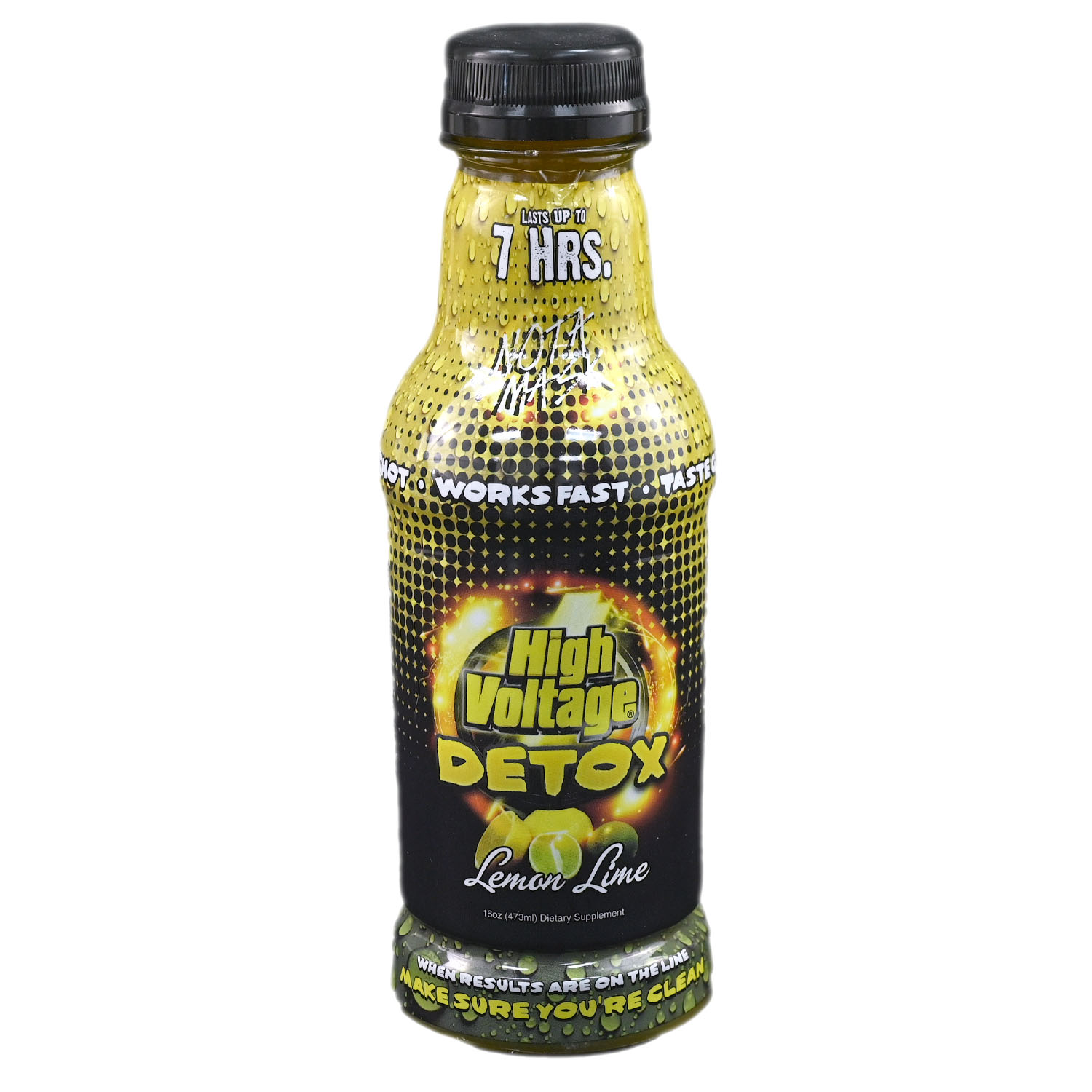 High Voltage Detox - Lemon Lime - 16oz 