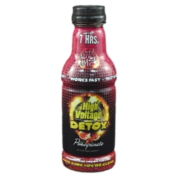 High Voltage Detox - Pomegranate - 16oz 