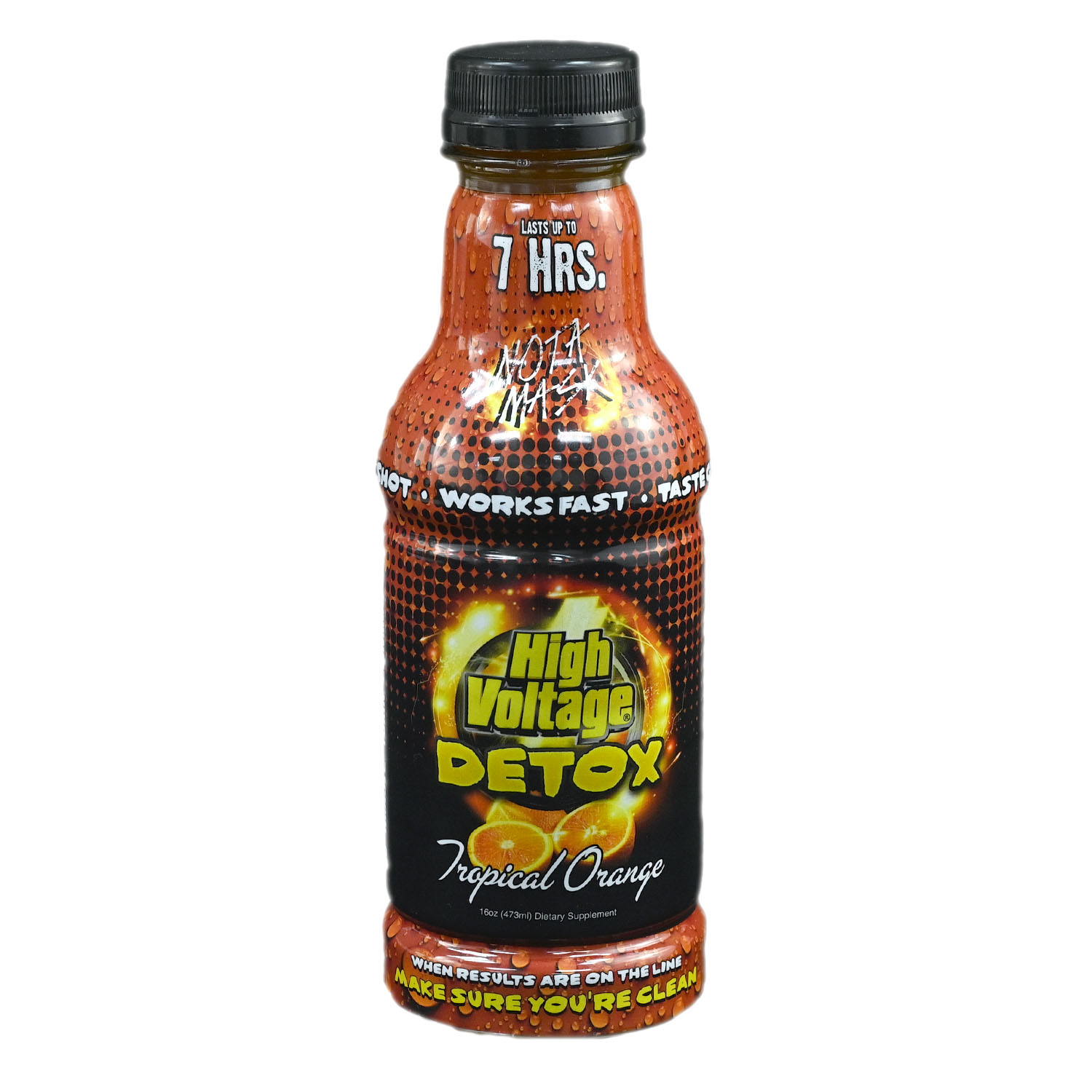 High Voltage Detox - Tropical Orange - 16oz 