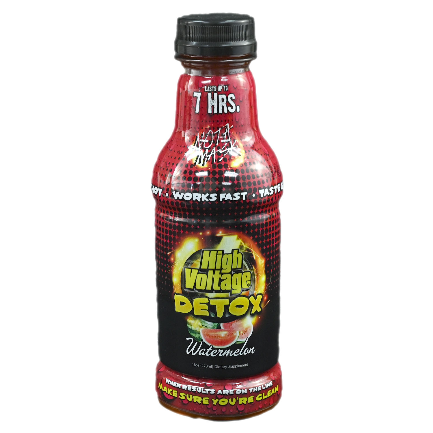 High Voltage Detox - Watermelon - 16oz 