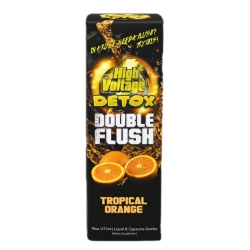 High Voltage Double Flush Detox - Tropical Orange - 16oz 
