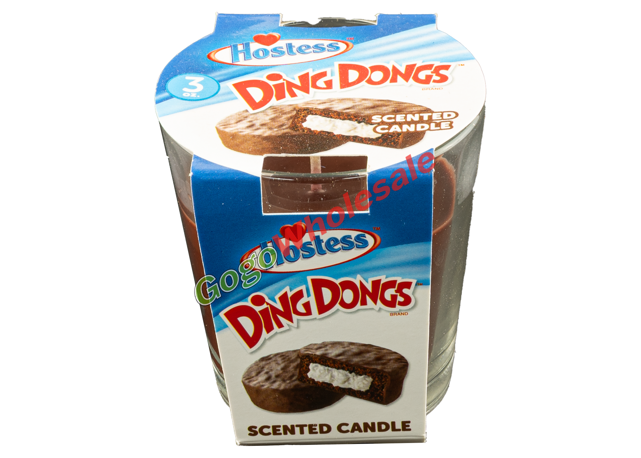 Hostess Ding Dongs Scented Candle 3oz 6 Pack