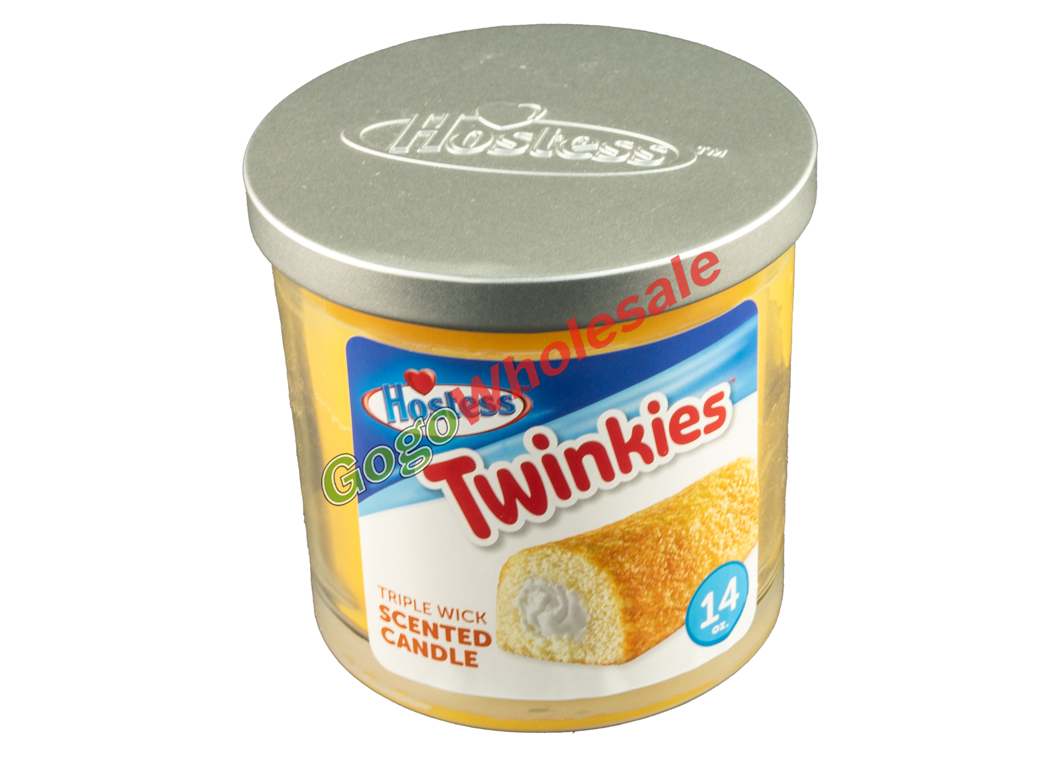 Hostess Twinkies Triple Wick Scented Candle