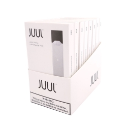 JUUL Basic Kit (Silver) [Box of 8] 
