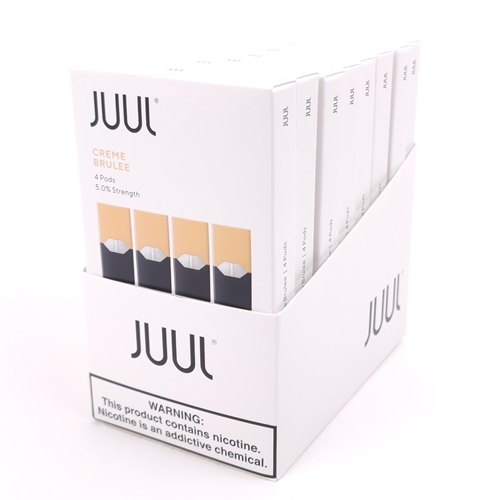 PurPuf - JUUL Creme Pods (Box of 8) #VP0007-BX