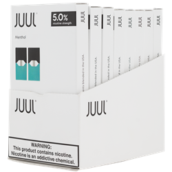 JUUL Menthol Pods 2 PK 5% (Box of 8) 