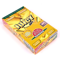 Juicy Jays Banana Rolling Papers (Box of 24) 