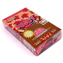 Juicy Jays Maple Syrup Rolling Papers (Box of 24) 